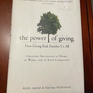 The Power Of Giving book
